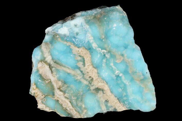 Sky-Blue, Botryoidal Aragonite Formation - Yunnan Province, China #184471